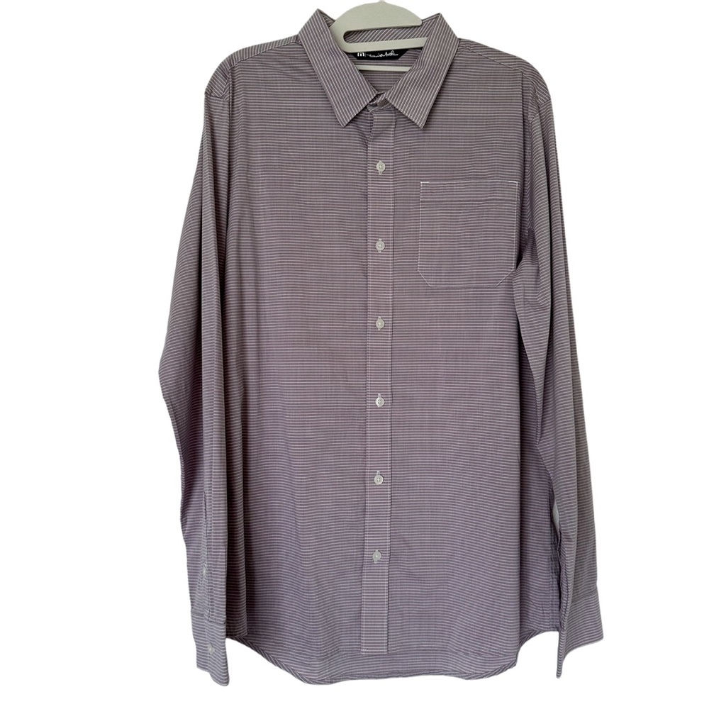 Travis Mathew Let's Do It Again Long Sleeve Shirt Size M